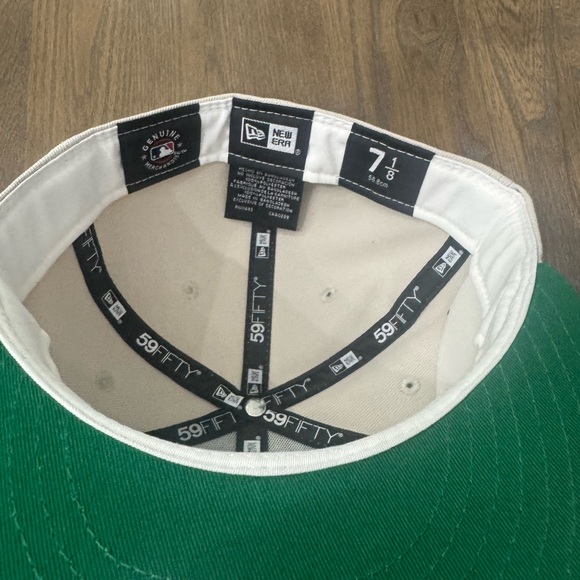 NEW ERA LOS ANGELES
DODGERS SHO TIME
STONE TWO TONE EDITION
59FIFTY FITTED HAT - Picture 5 of 6